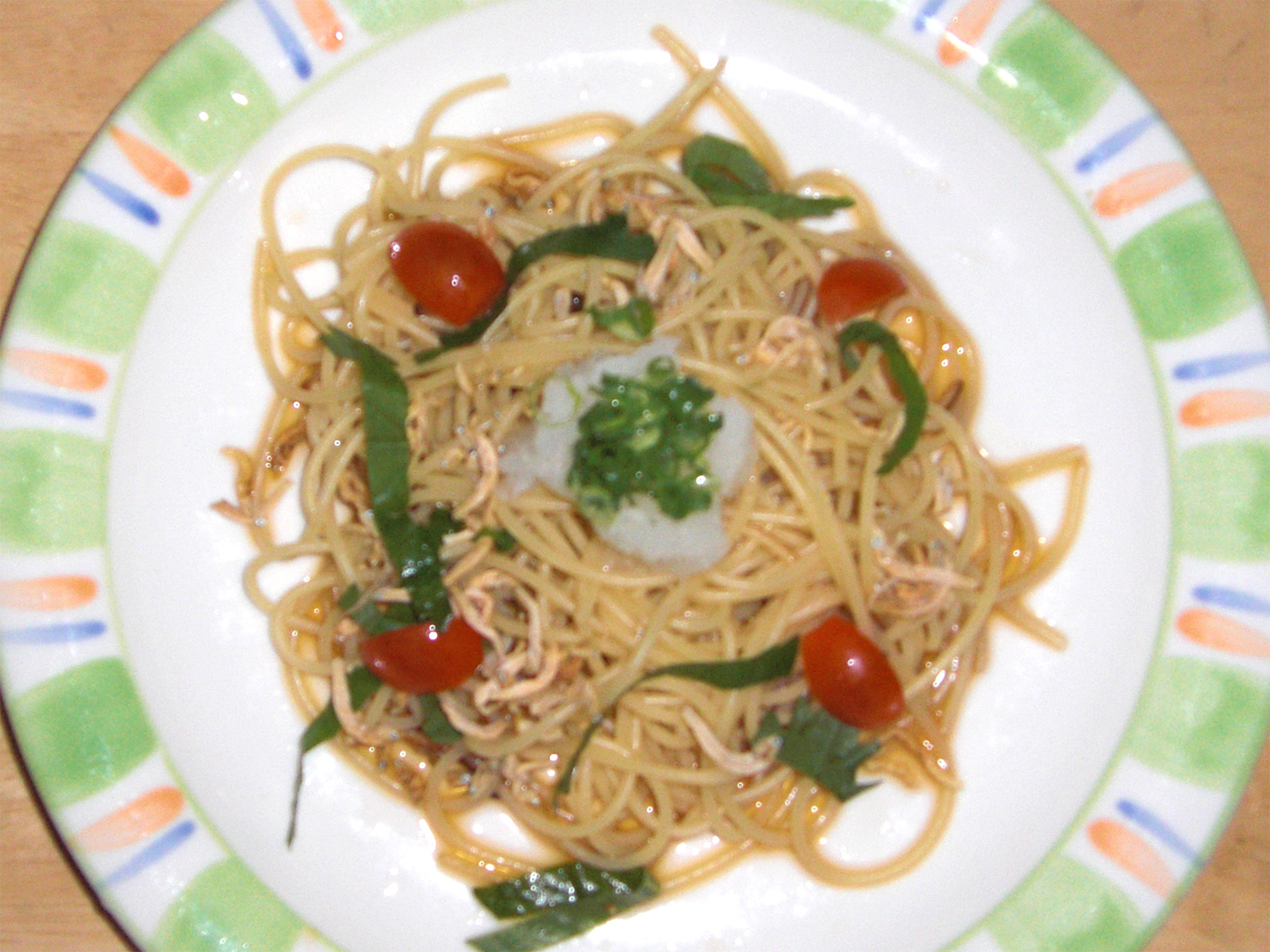 ちりめんパスタ