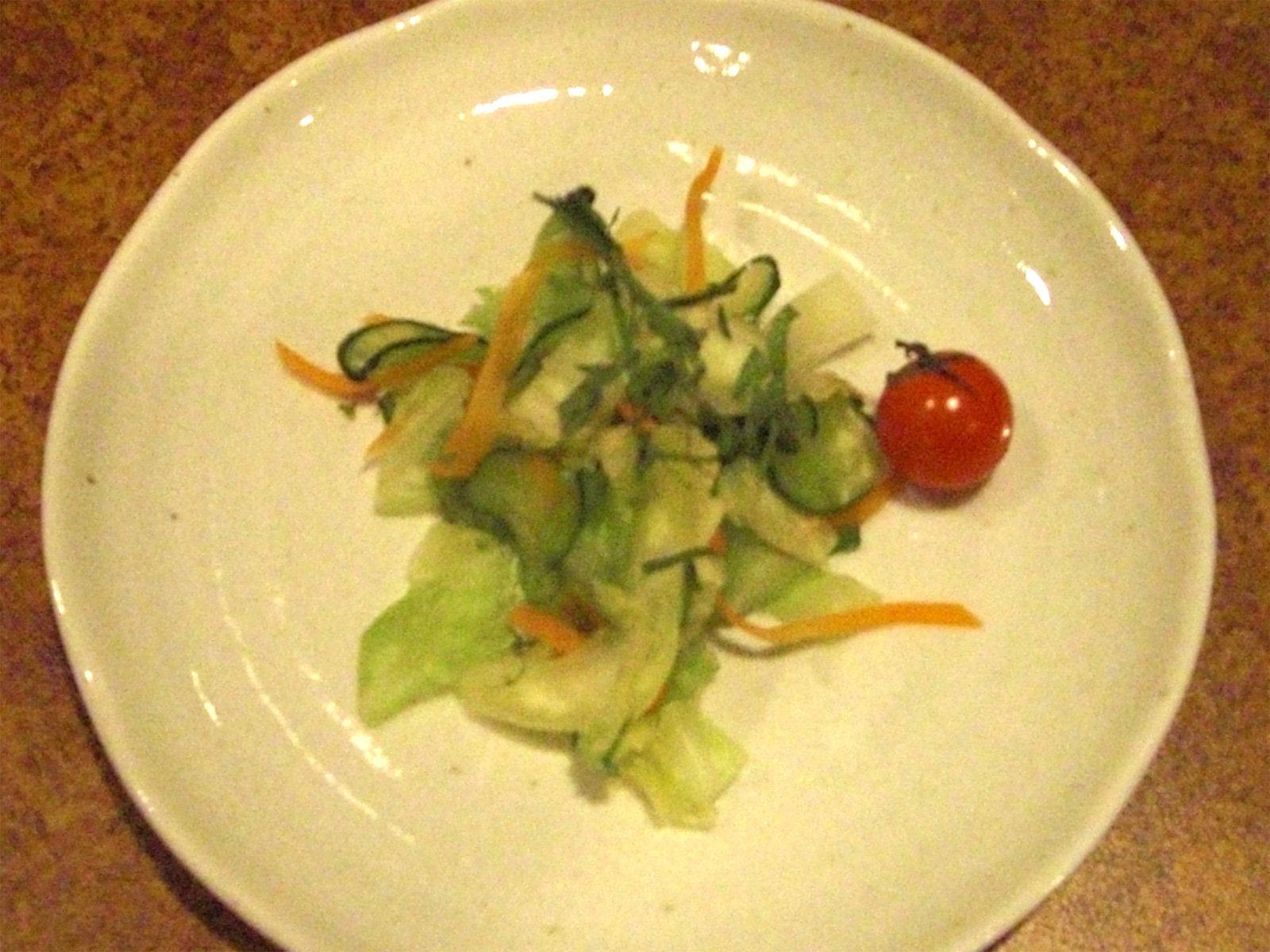 きゅうりとキャベツの塩もみ