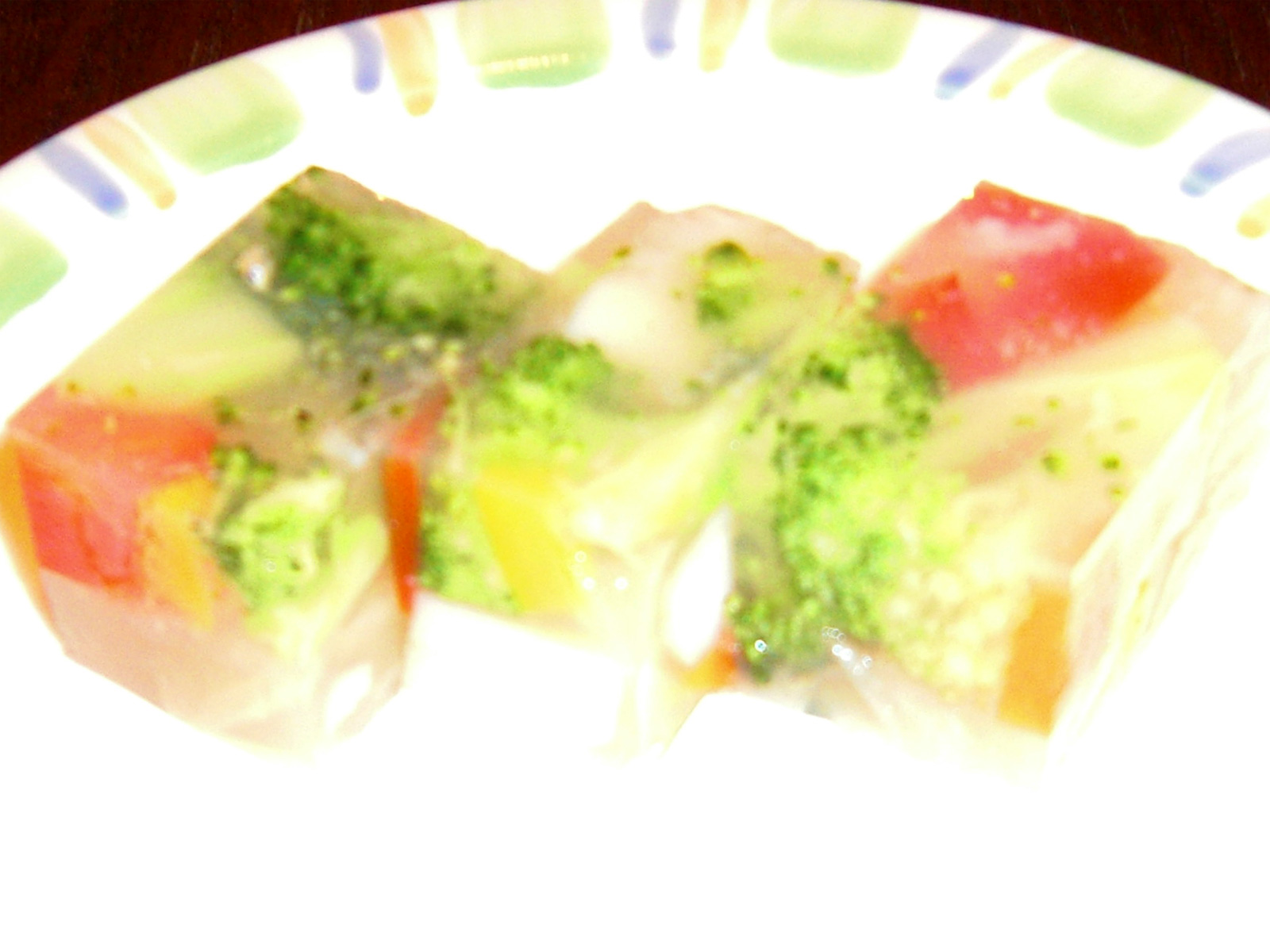 野菜のコンソメ寄せ