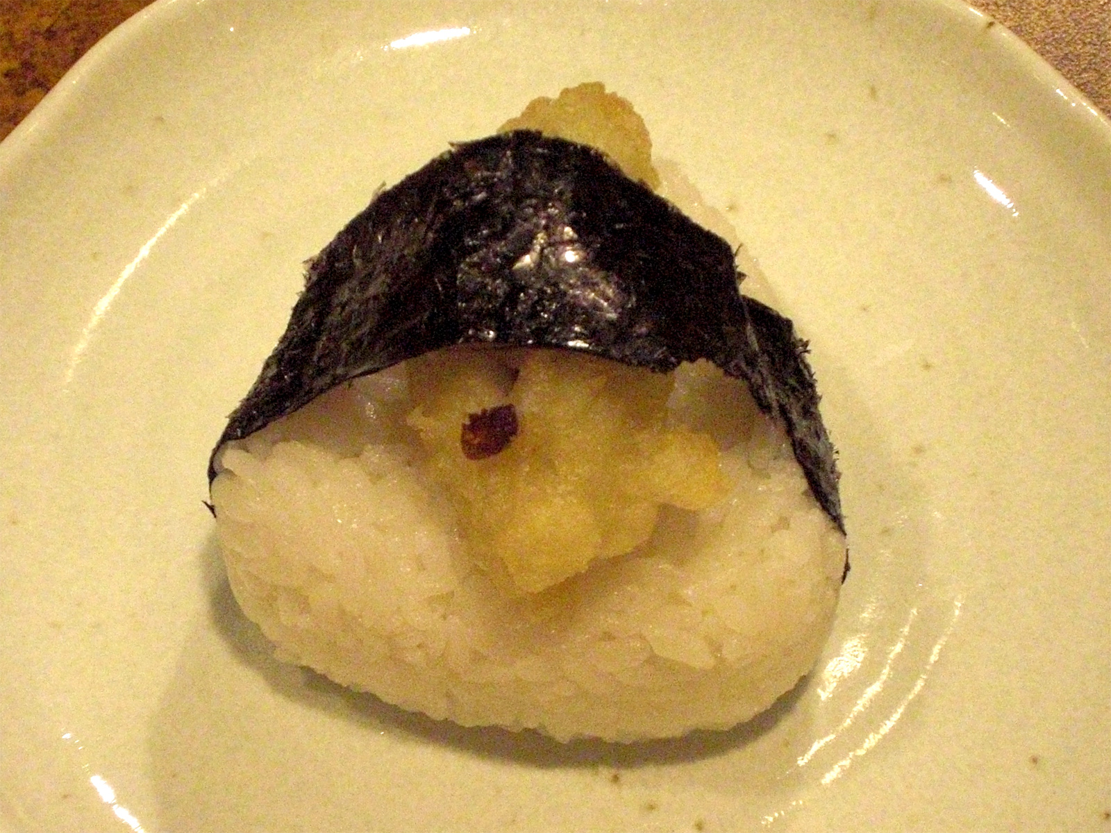 すだち風味鱧天むす