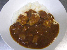 鱧カレー