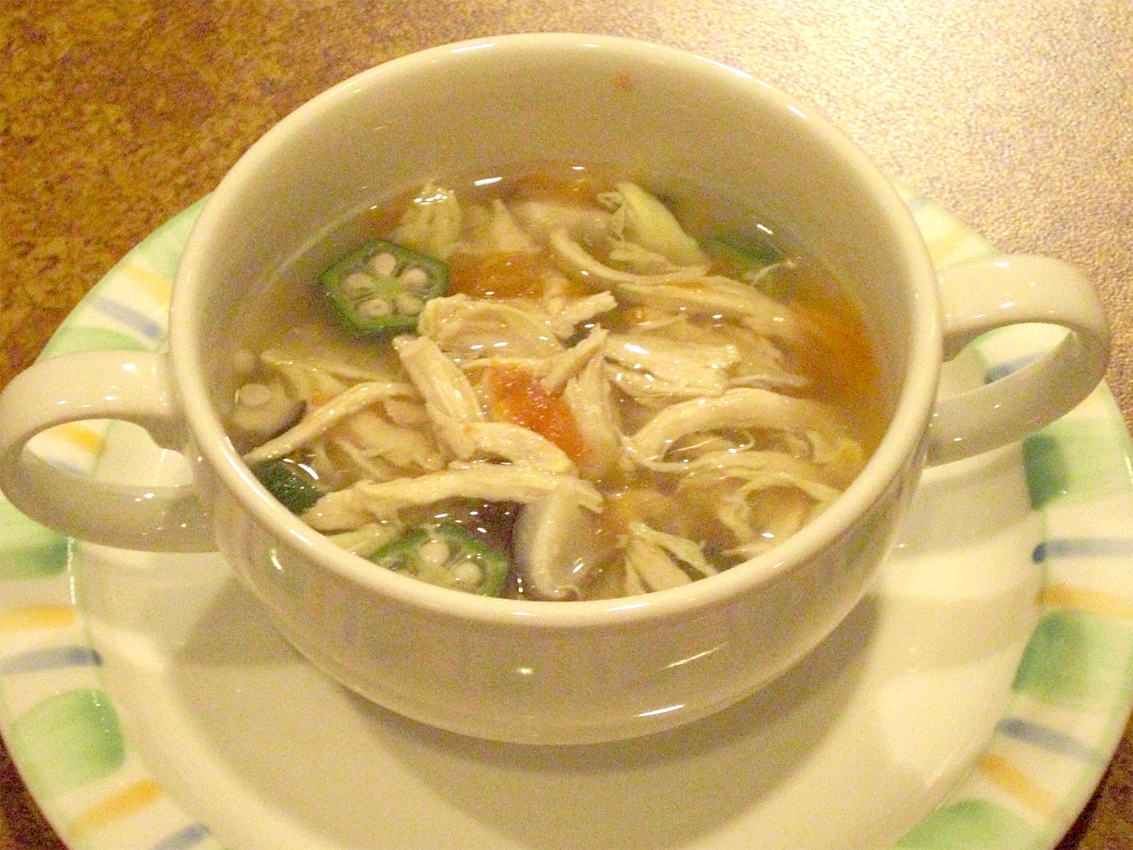 小松島野菜のさっぱりスープ